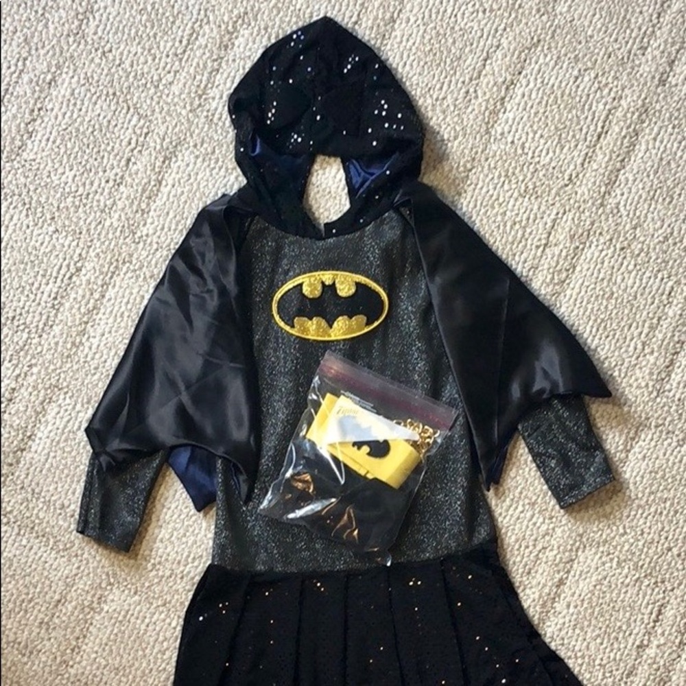 Batgirl Halloween Costume size 12
